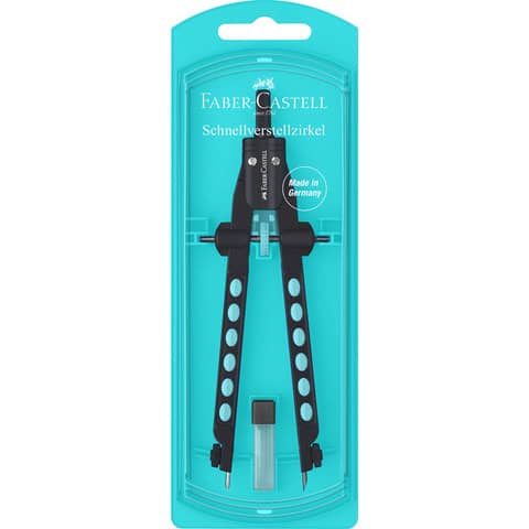 Espositore 5 balaustroni Faber-Castell Factory neon colori assortiti - 174342